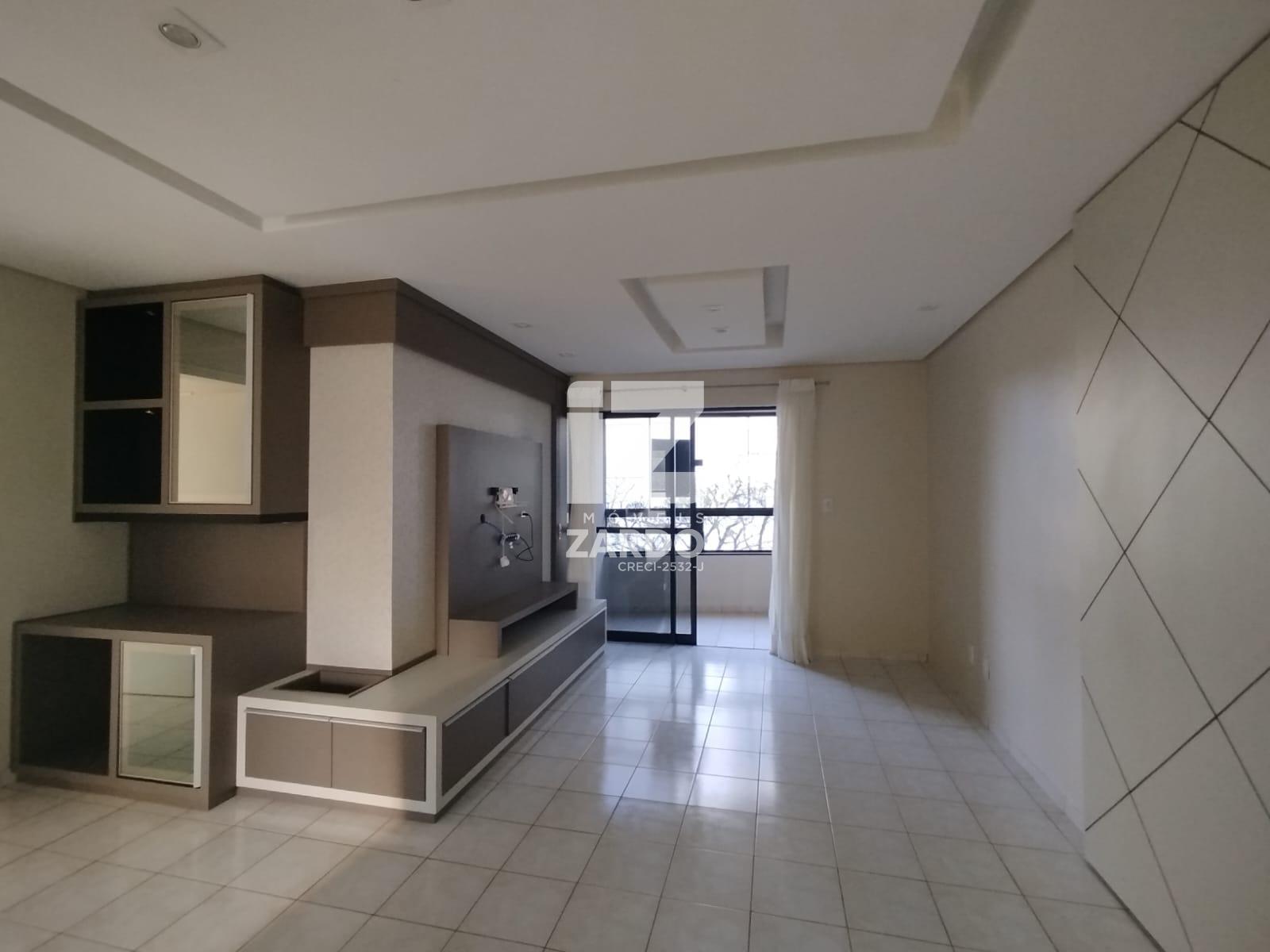 APARTAMENTO Nº 301, RES. FELICITTÁ, CONTENDO 01 SUÍTE E 02 QUA...