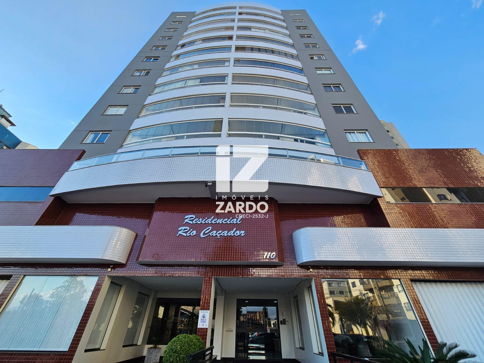 APARTAMENTO À VENDA - EDIFÍCIO RIO CAÇADOR - CENTRO - CAÇADOR-SC.