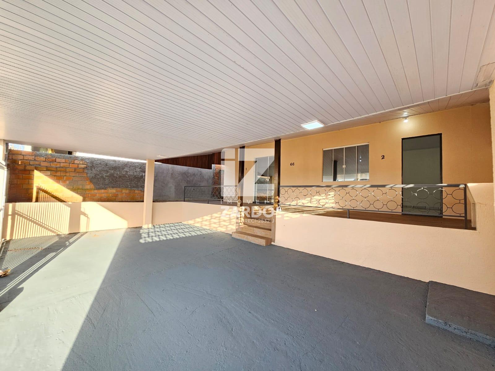 CASA PARA LOCAÇÃO, BAIRRO NOSSA SENHORA SALETE, COM 02 QUARTOS!!