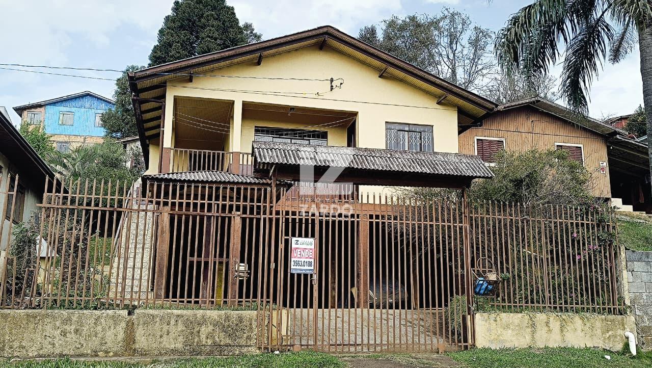 Casa de Alvenaria à venda - 100,00m² de área contruída em terr...