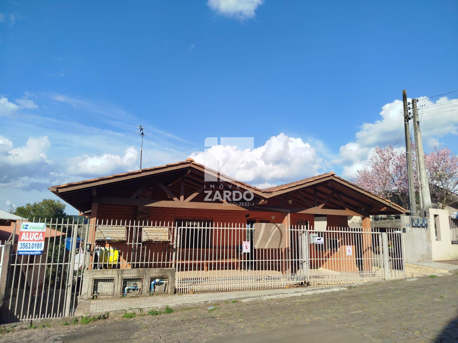 CASA PARA LOCAÇÃO, PARTE TÉRREA, BAIRRO MARTELLO, COM DOIS QUA...