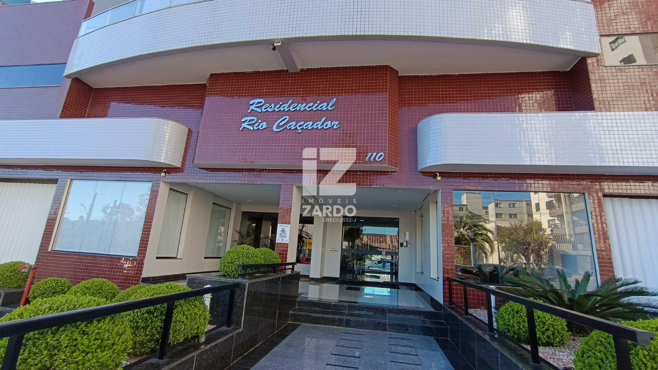 APARTAMENTO À VENDA - EDIFÍCIO RIO CAÇADOR - CENTRO - CAÇADOR-SC.