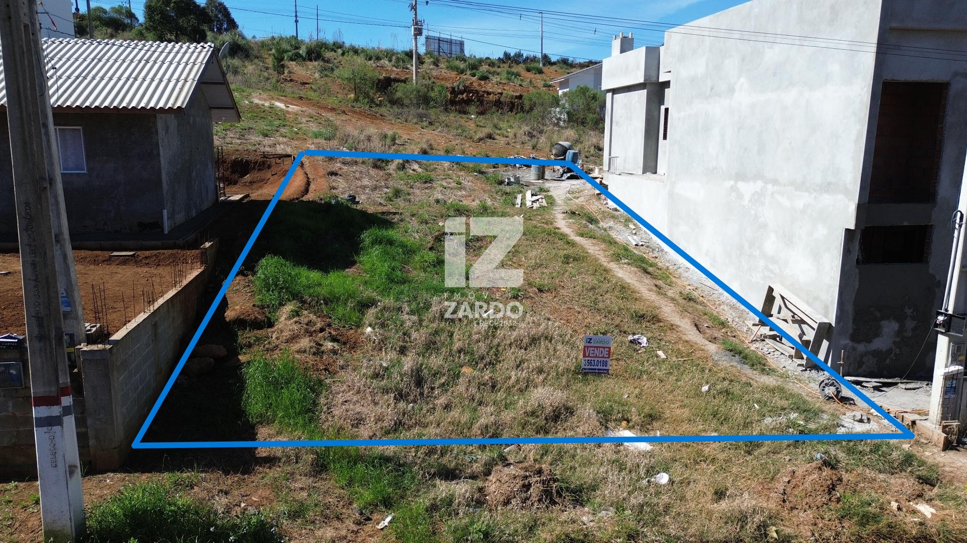 Terreno à venda, CHAMPAGNAT, CACADOR - SC