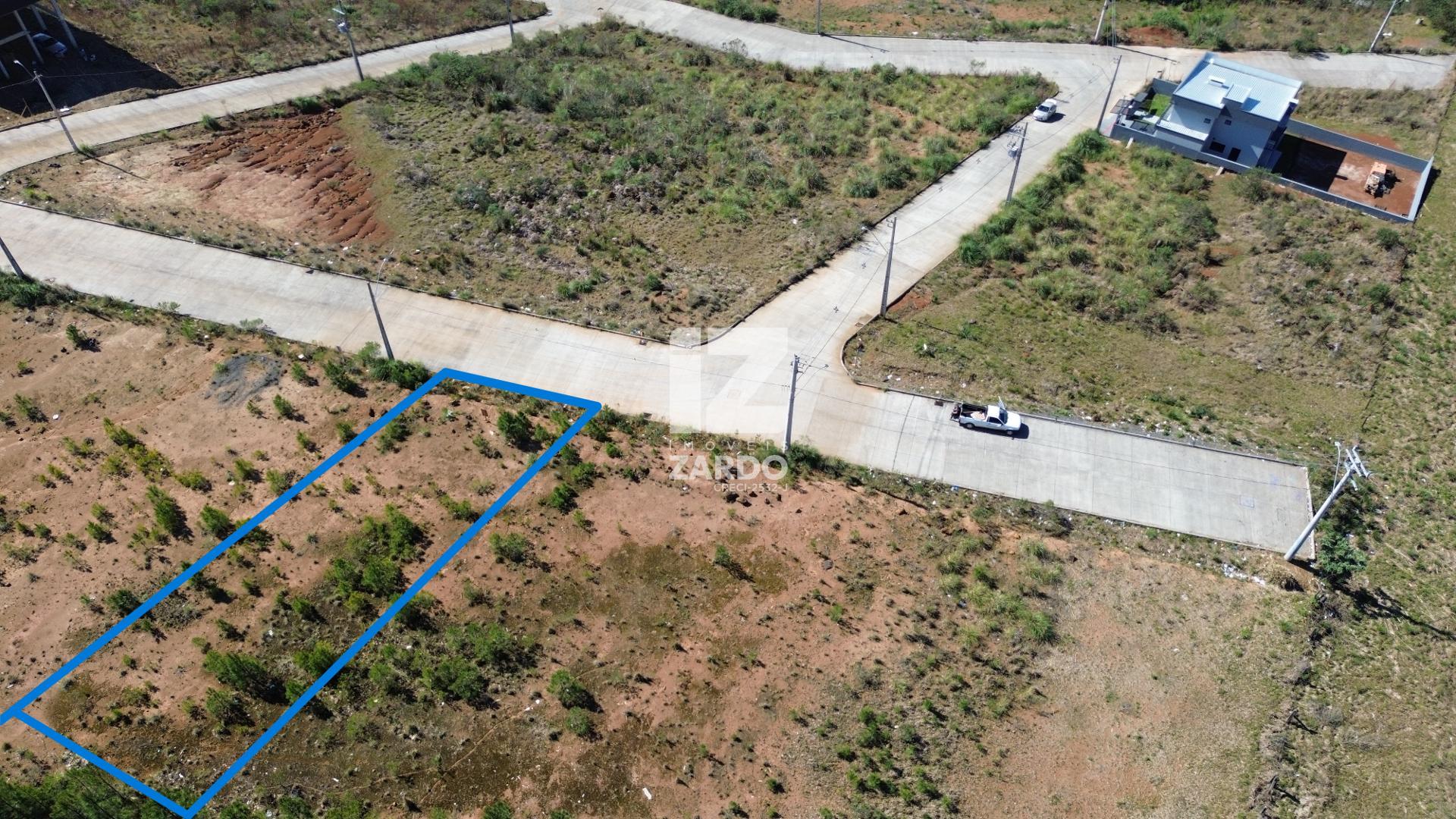 Terreno à venda,500.00 m², CHAMPAGNAT, CACADOR - SC