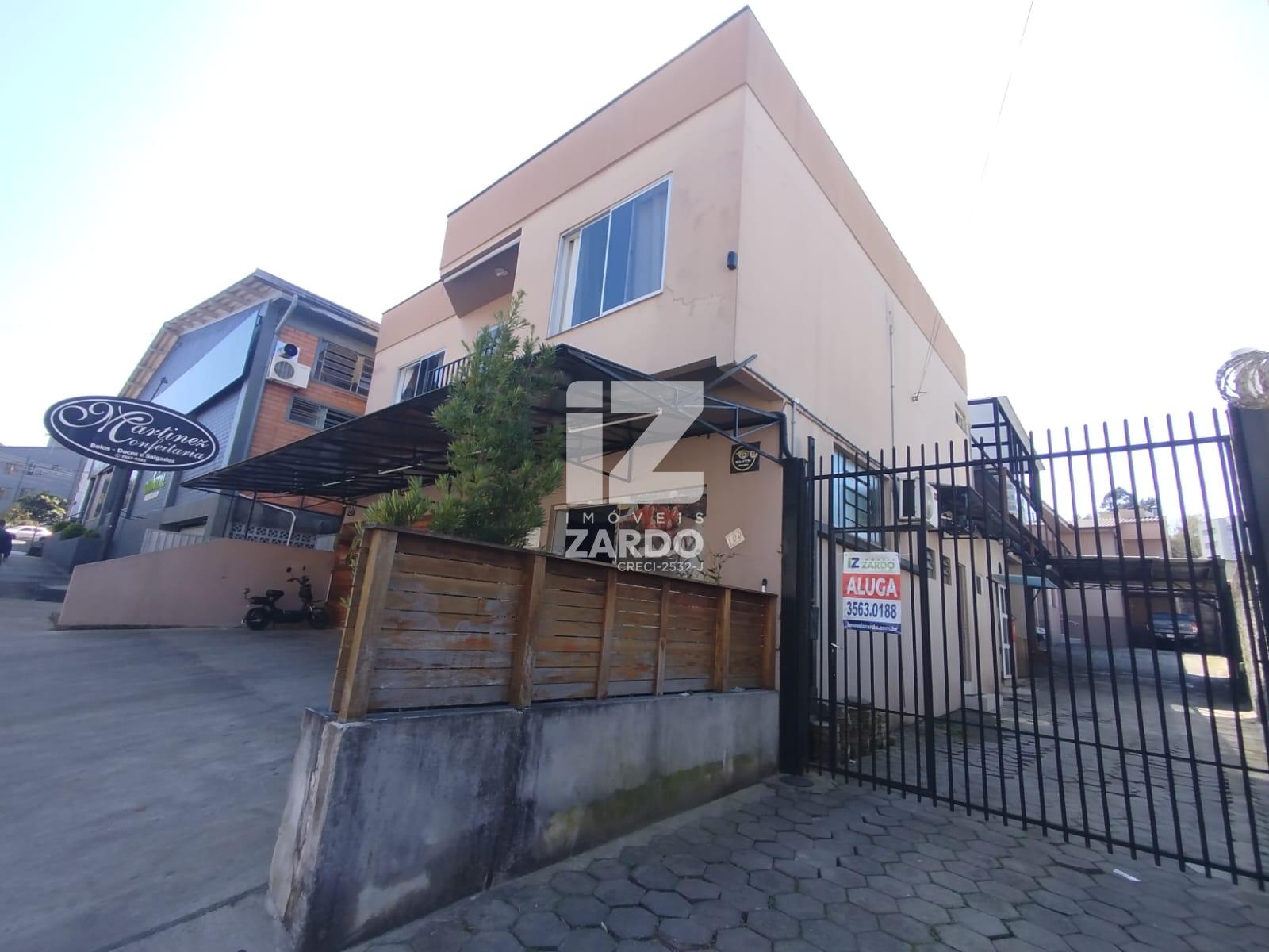 APARTAMENTO PARA LOCAÇÃO NO BAIRRO REUNIDAS CONTENDO DOIS QUARTOS