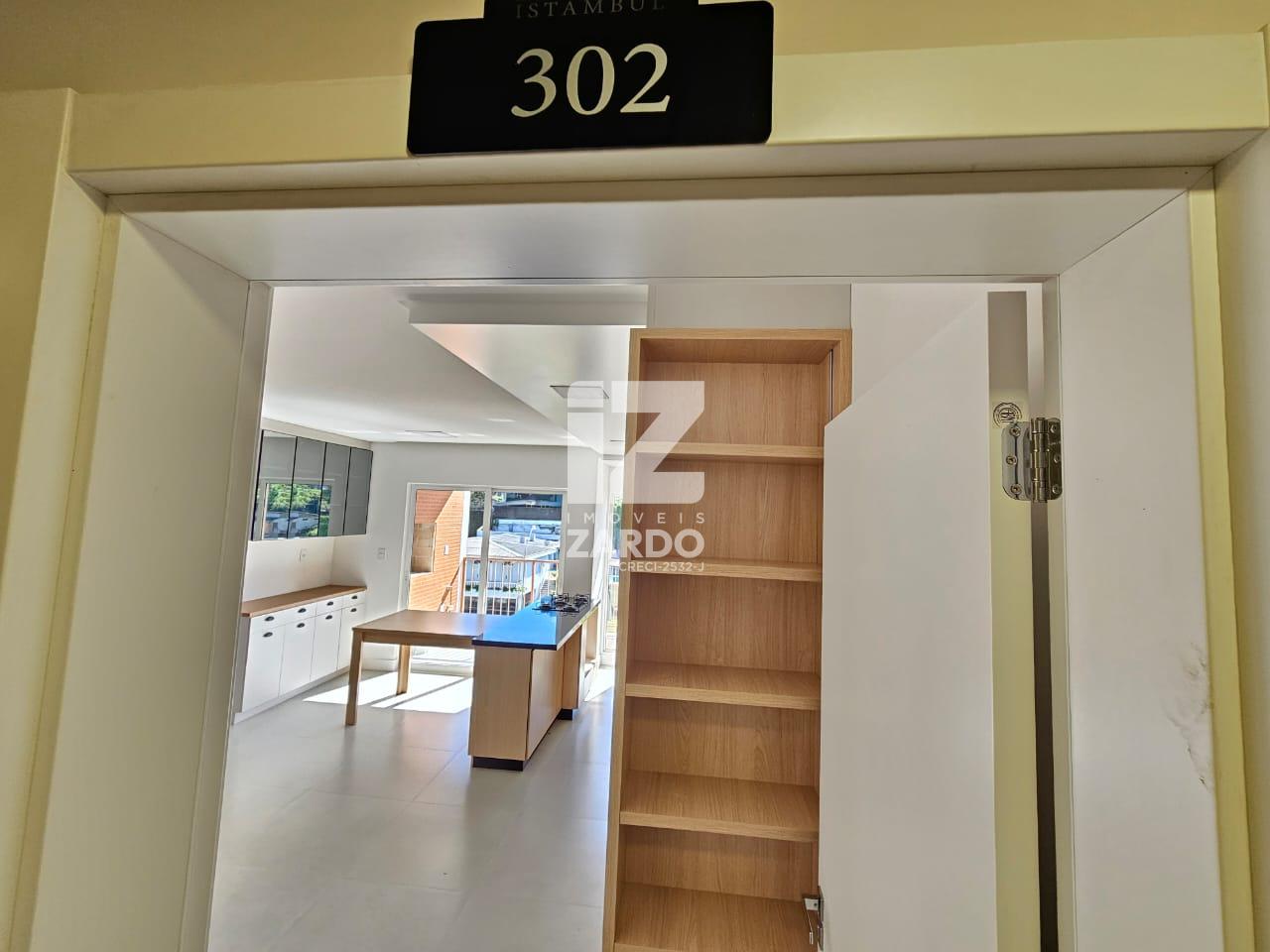 APARTAMENTO NOVO E MODERNO PARA LOCAÇÃO, NO RESIDENCIAL ISTAMB...