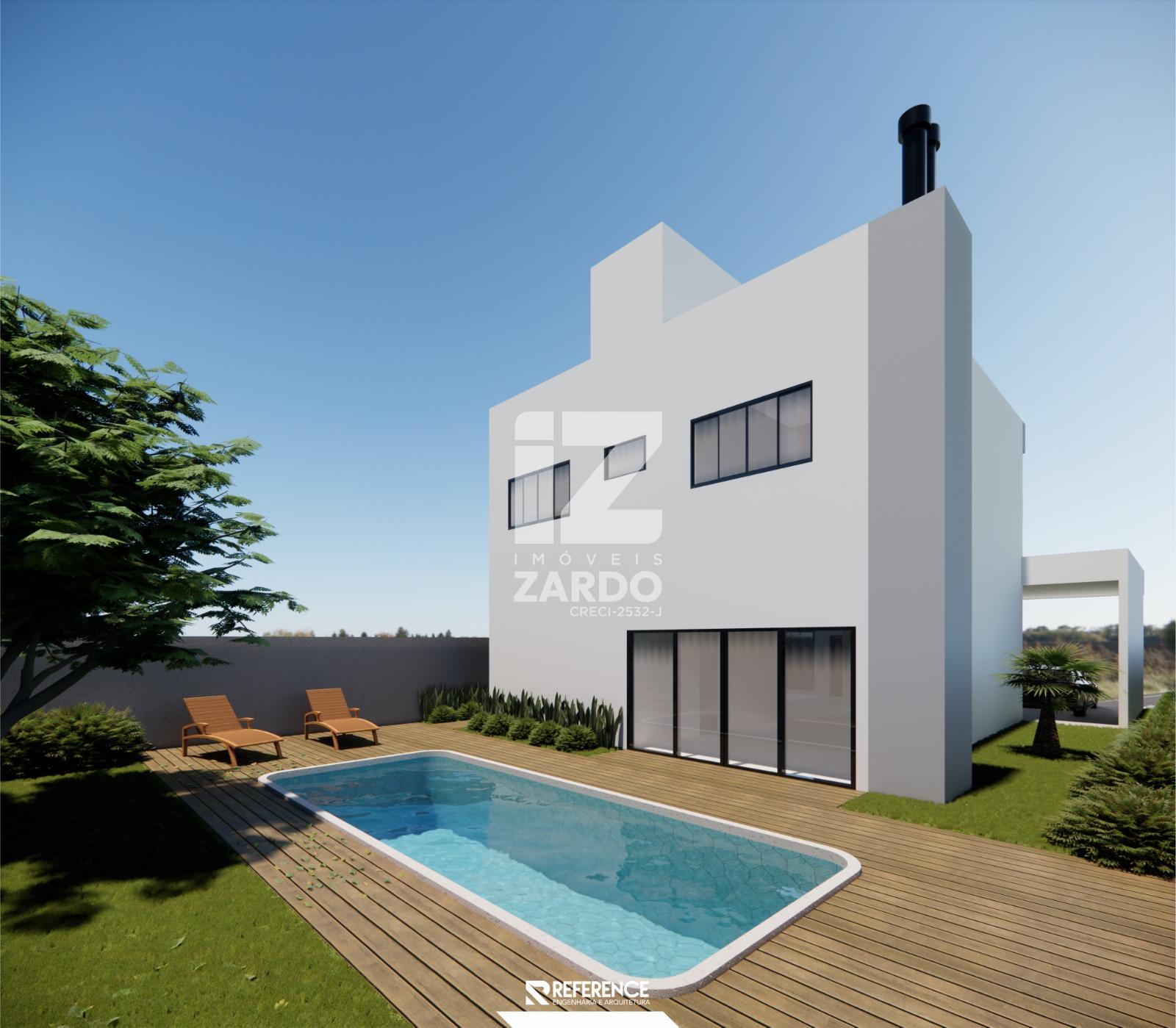 CASA EM CONSTRUÇÃO - 02 PAVIMENTOS -  207,21M² - BAIRRO: MUNIC...
