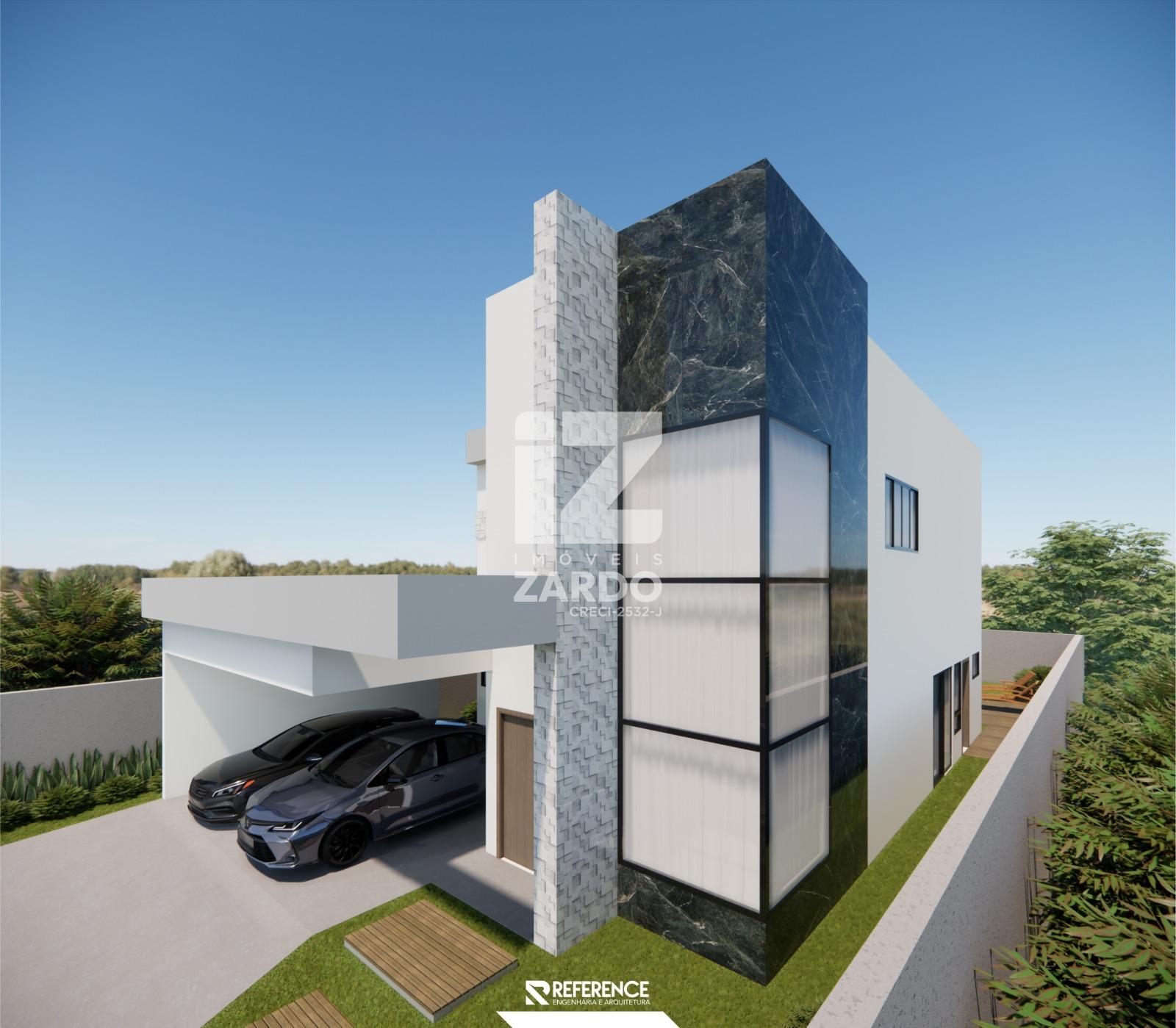 CASA EM CONSTRUÇÃO - 02 PAVIMENTOS -  207,21M² - BAIRRO: MUNIC...