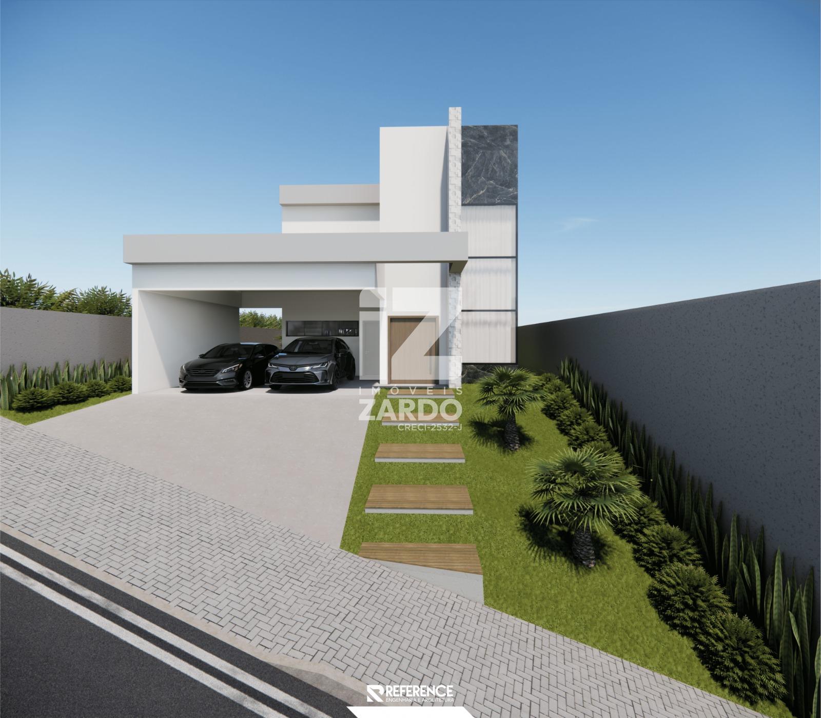 CASA EM CONSTRUÇÃO - 02 PAVIMENTOS -  207,21M² - BAIRRO: MUNIC...
