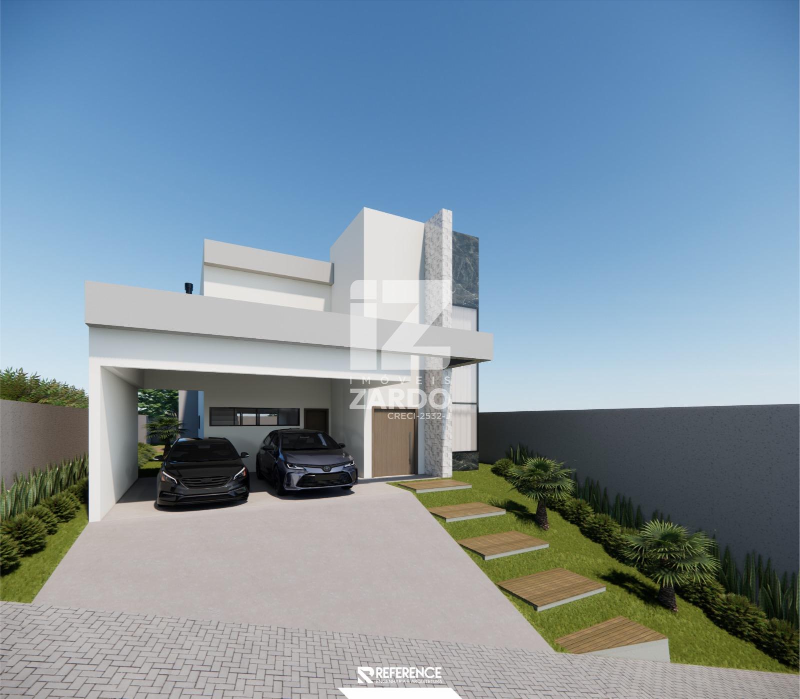CASA EM CONSTRUÇÃO - 02 PAVIMENTOS -  207,21M² - BAIRRO: MUNIC...