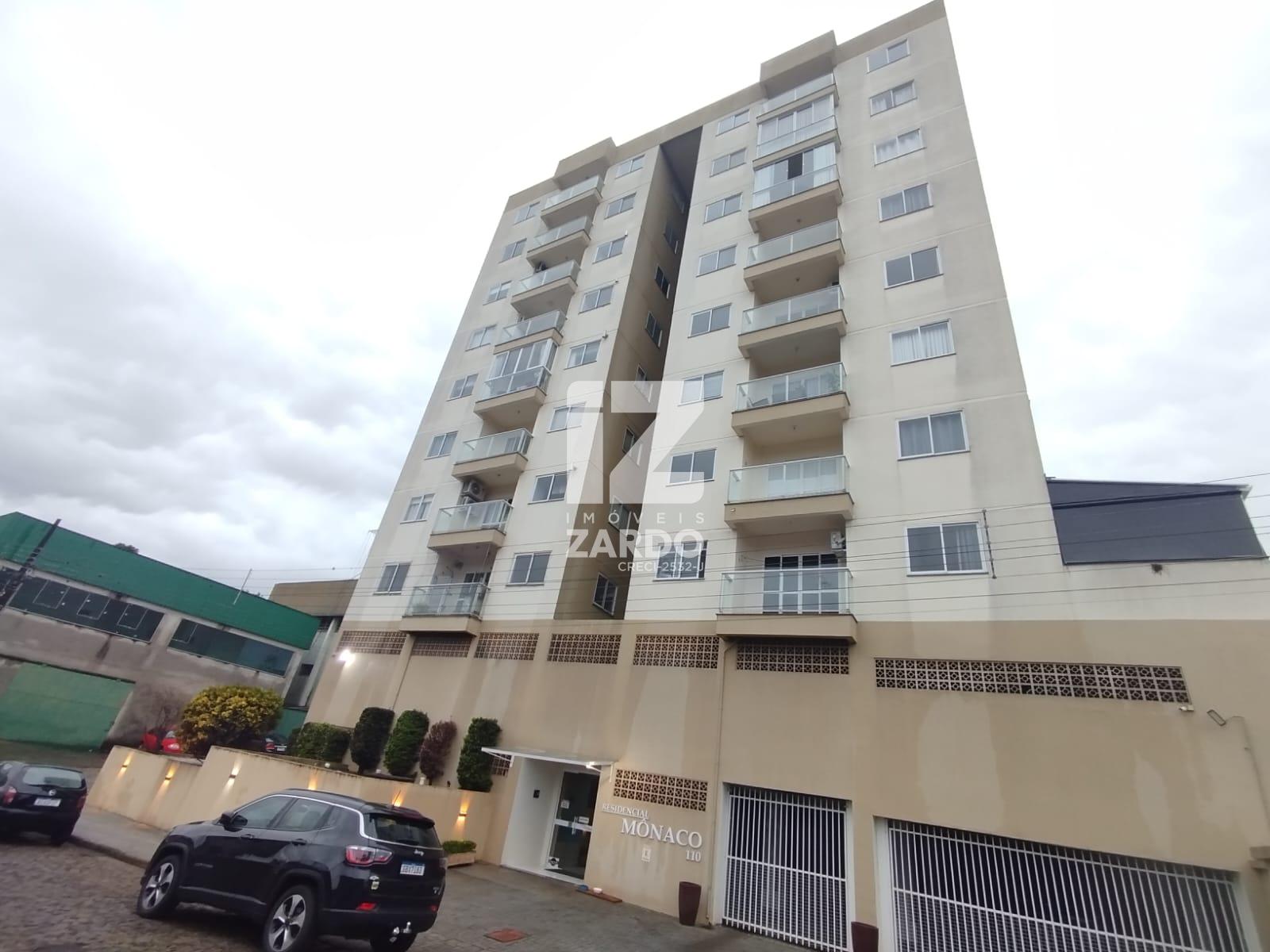APARTAMENTO ED. MONACO, PRÓXIMO A UNIARP, CONTENDO DOIS QUARTOS