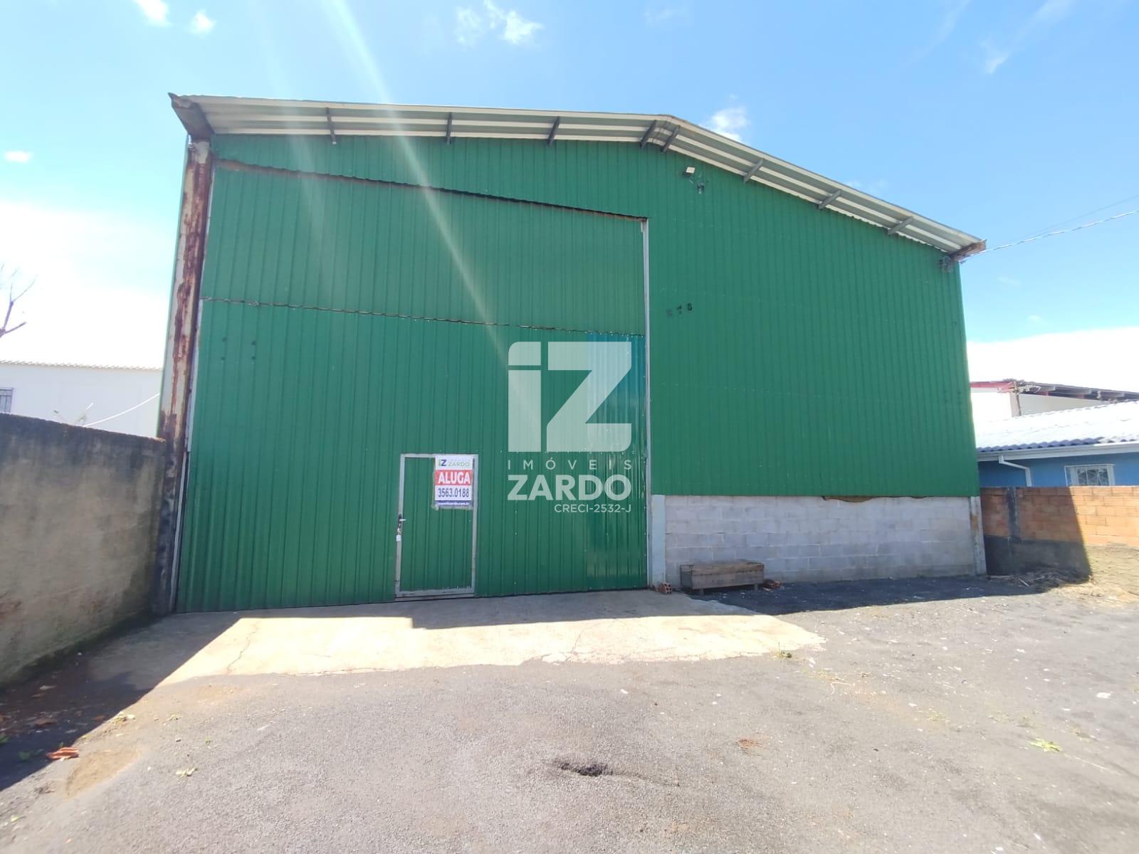 BARRACÃO PARA LOCAÇÃO NO BAIRRO SÃO CRISTÓVÃO CONTENDO 272M²