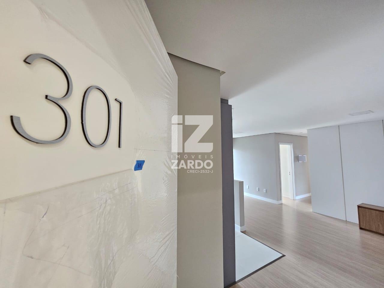 APARTAMENTO NOVO, SEMIMOBILIADO, PARA LOCAÇÃO NO RES. EREDITTÁ...