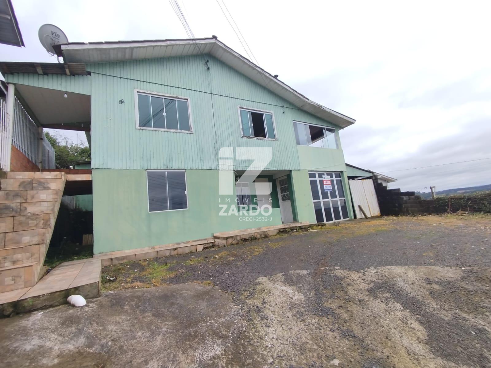 CASA PISO INFERIOR PARA LOCAÇÃO NO BAIRRO SANTA CATARINA
