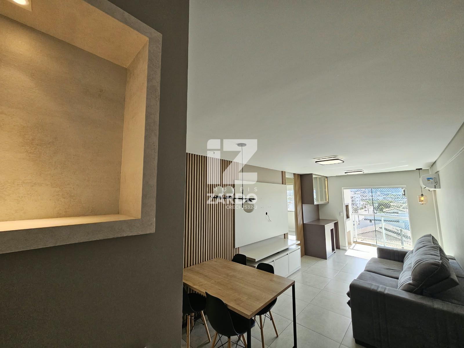 APARTAMENTO ACONCHEGANTE, PARA LOCAÇÃO, RES. VENEZA, BAIRRO BE...