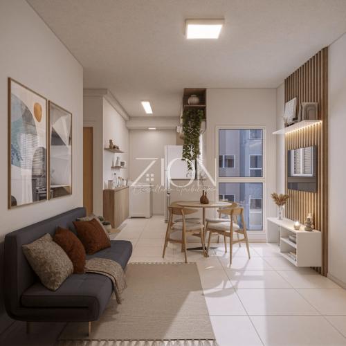 Apartamento Granja Marileuza com 2 quartos, minha casa minha vida